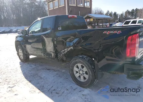 2016 Chevrolet Colorado Wt из США, поврежденный, VIN 1GCHTBE32G1362764